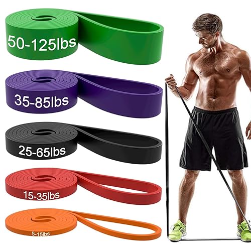 Fitness Resistance Band – Strength & Yoga Workout Tool