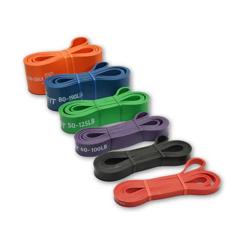 Fitness Resistance Band – Strength & Yoga Workout Tool