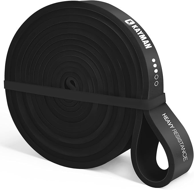 Fitness Resistance Band – Strength & Yoga Workout Tool