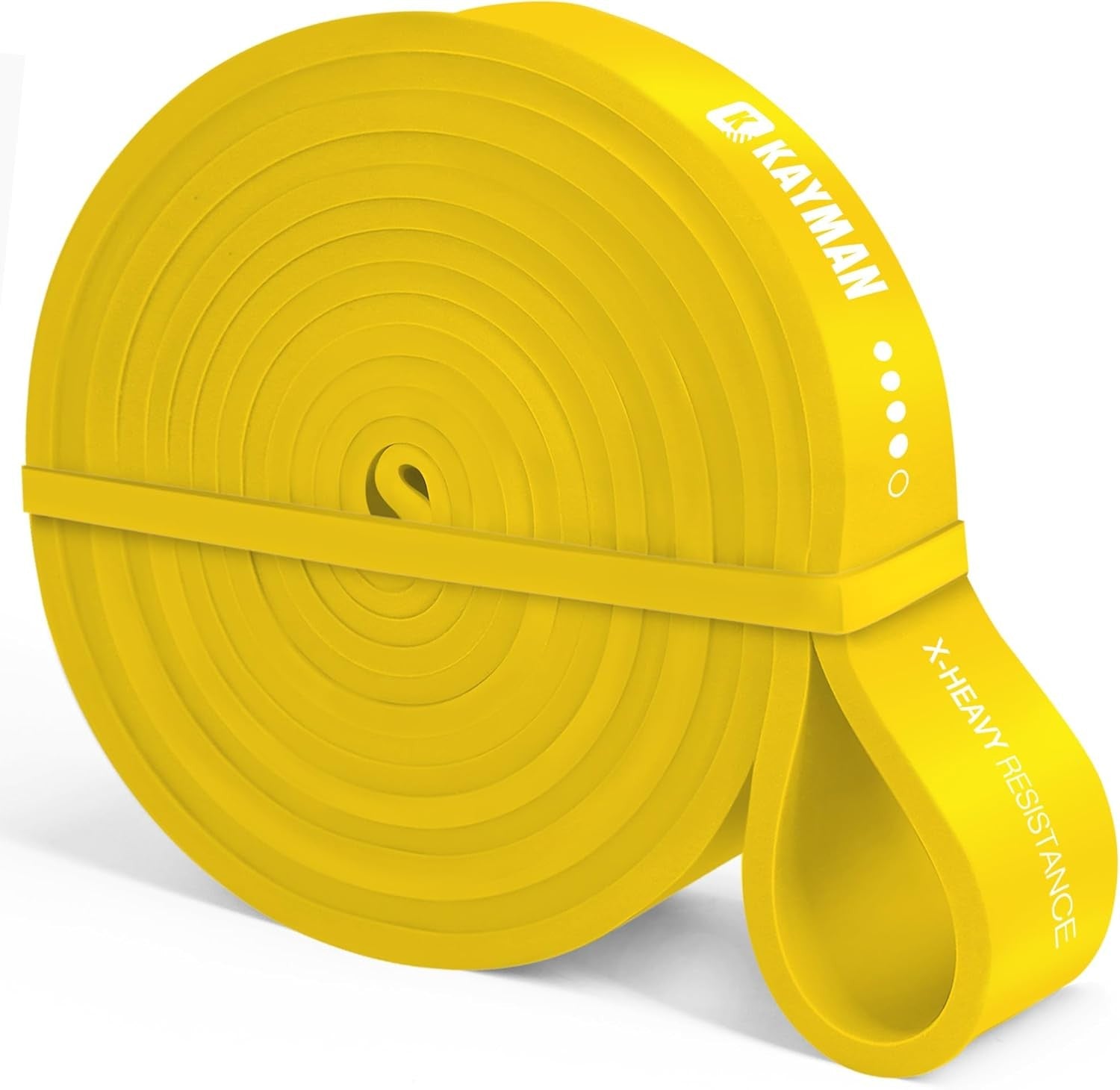 Fitness Resistance Band – Strength & Yoga Workout Tool