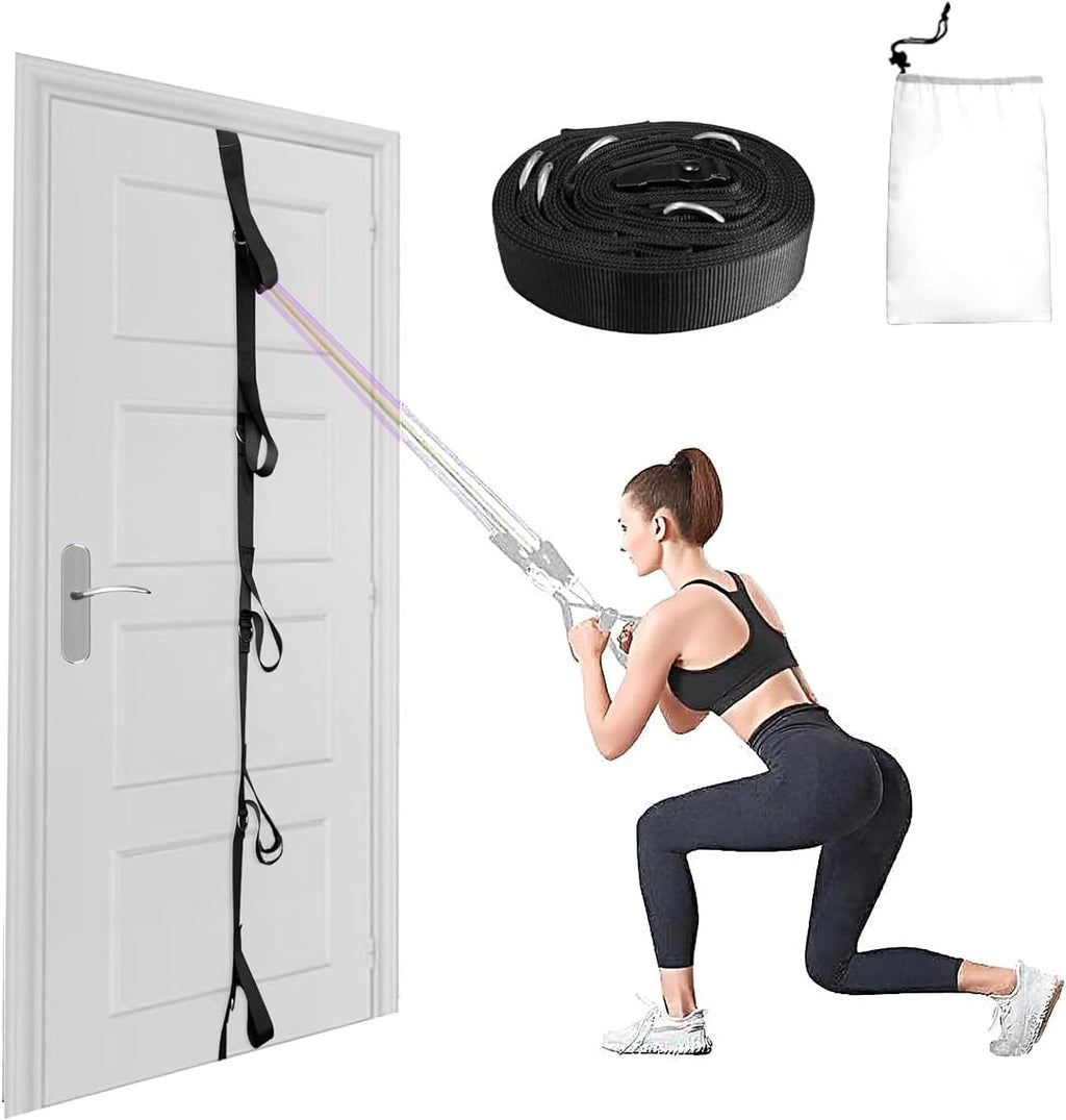 Multi-Point Door Anchor for Resistance Bands