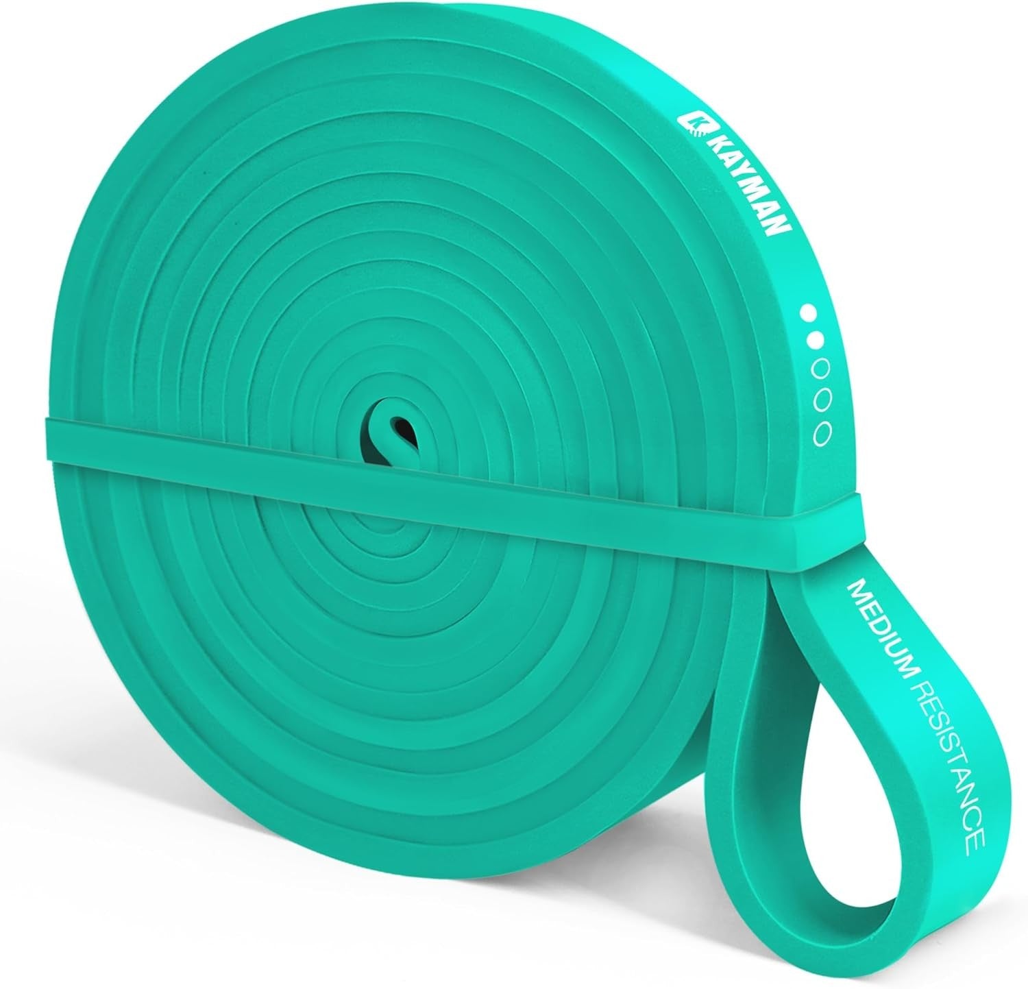 Fitness Resistance Band – Strength & Yoga Workout Tool